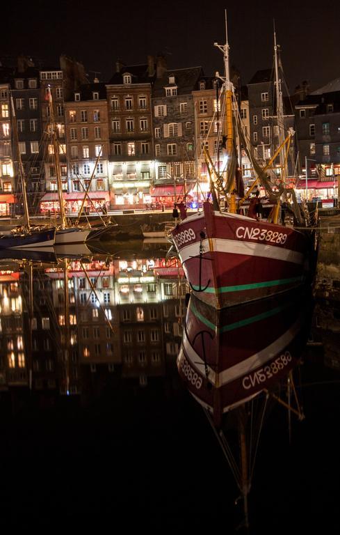 شقة Honfleur Location المظهر الخارجي الصورة